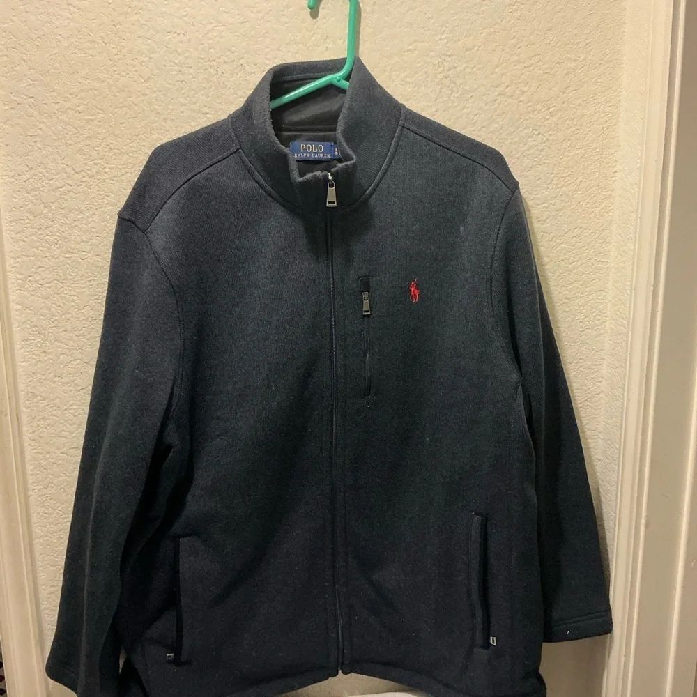 Ralph Lauren Polo Jacket full zip size XL